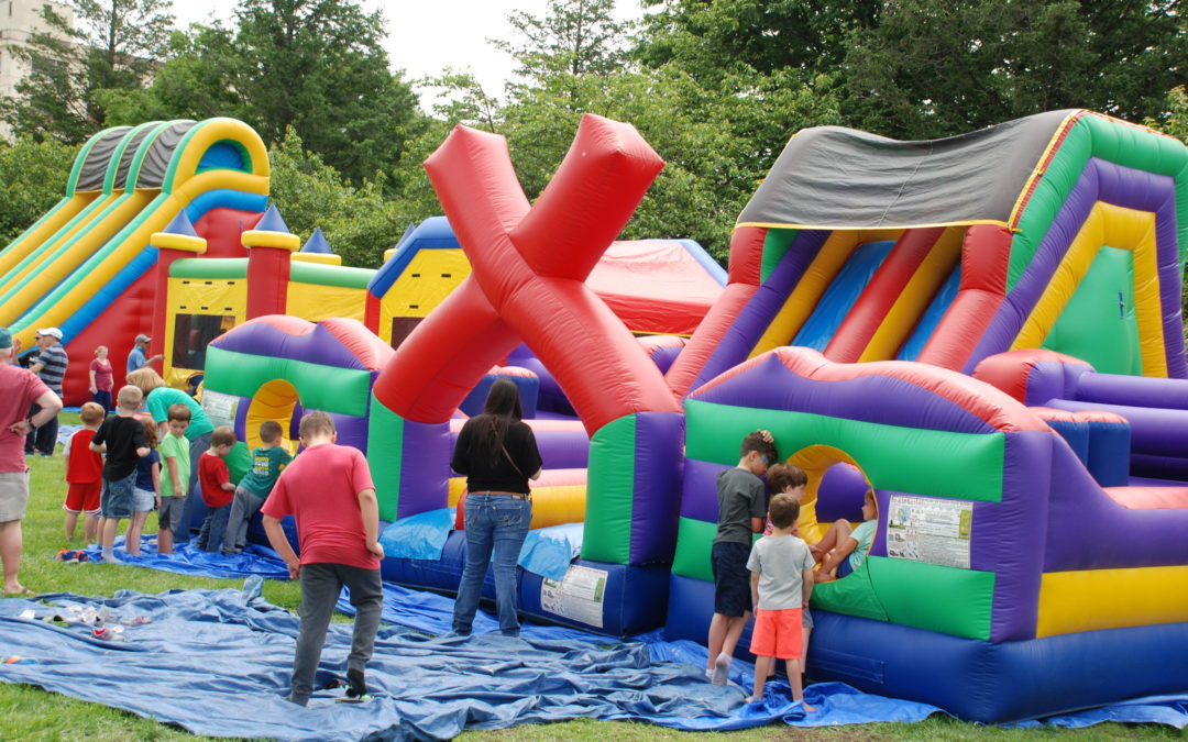 Kick It for Life: Family Fun Zone