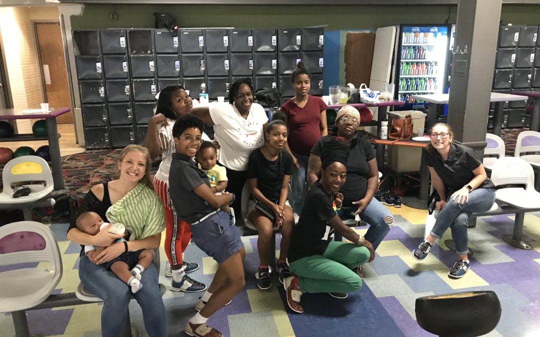 Because of Your Support: Mom’s Group