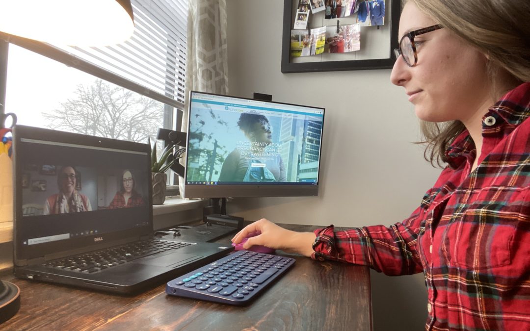 Sharing Hope and Help, All Day Long . . .